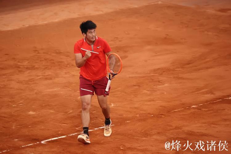 CTA1000湖州网球公开赛开幕 李喆张凌豪领衔出战