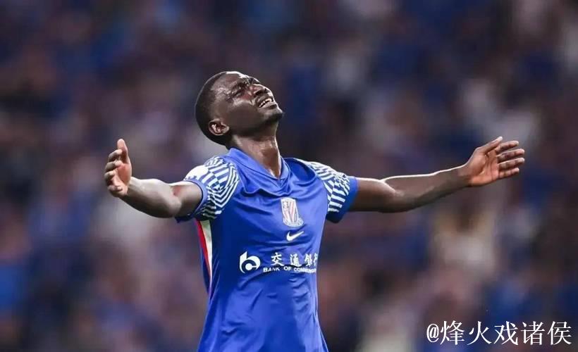 破除魔咒 申花成就更强的自己 阿苏埃首秀闪光